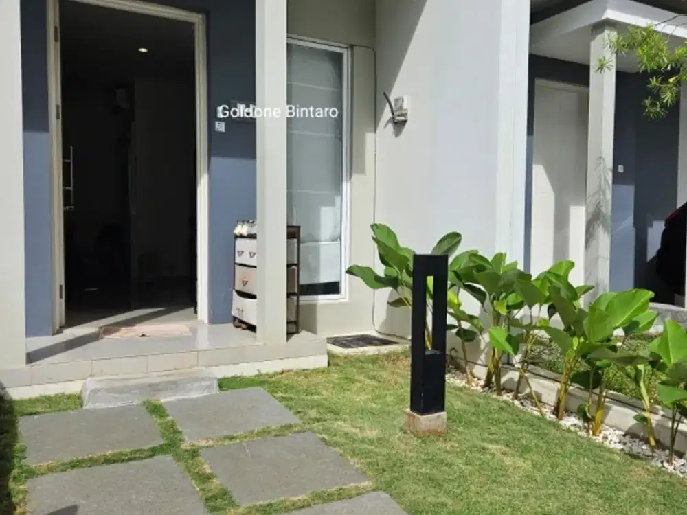 Hunian Nyaman Asri di sythesis home cirendeu