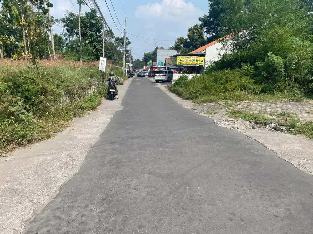 Lahan Siap Bangun 211 m2 SHM di Jantung Area Kos UII