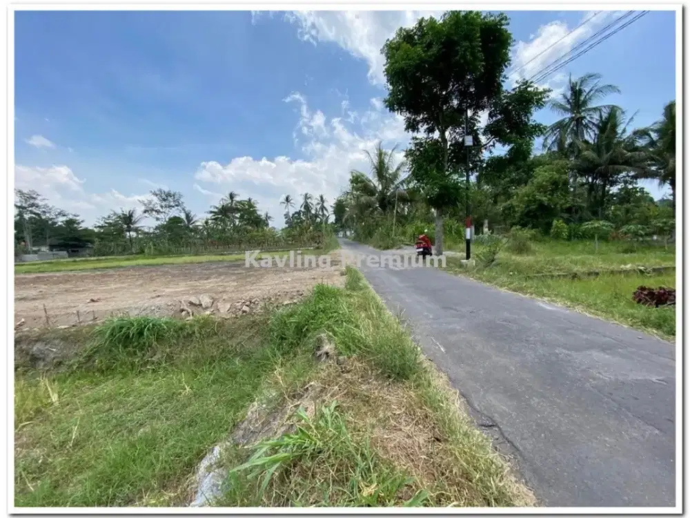Bangun Kost Pasti Penuh, Tanah 126m² Dekat Gerbang UII