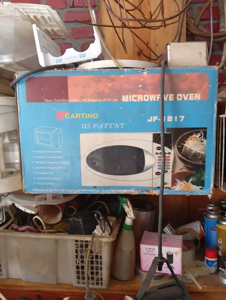 Jual MICROWAVE OVEN cari topik JF. 1817 Masih Ory