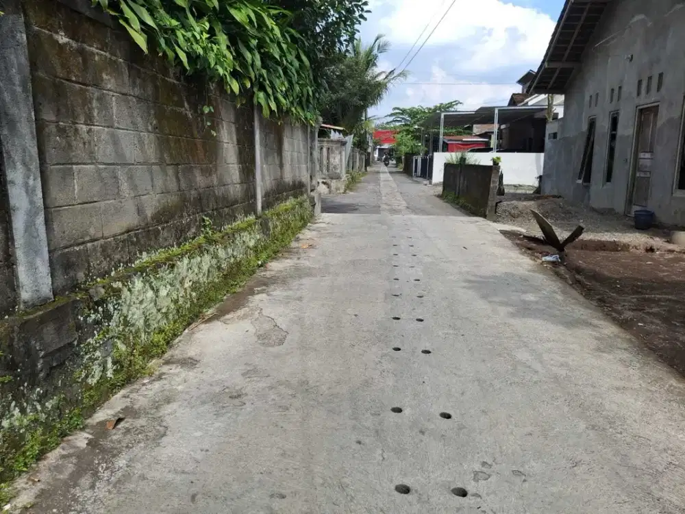 Strategis Dekat Sleman City Hall dan Exit Tol Jogja - Bawen