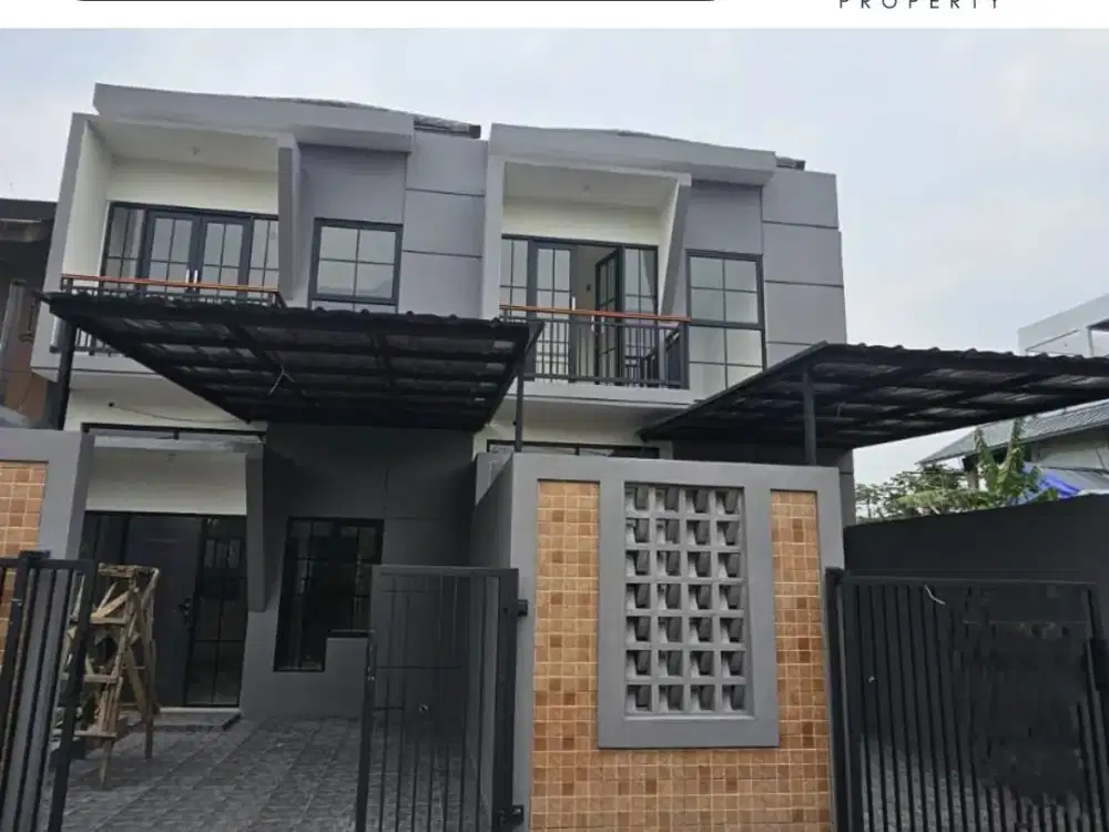 RUMAH BARU 2 LANTAI DI BUMI PUSPITEK ASRI 'EN666
