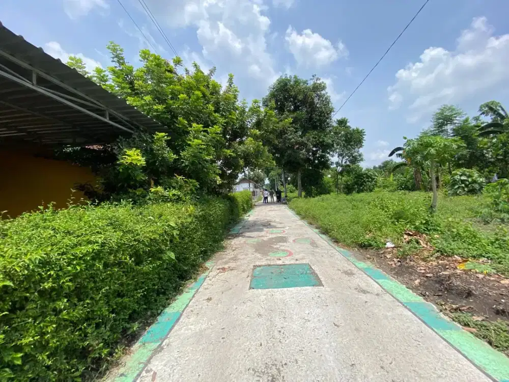 SHM 110m² Banguntapan – Lokasi Tenang, Dekat Sekolah & Ring Road