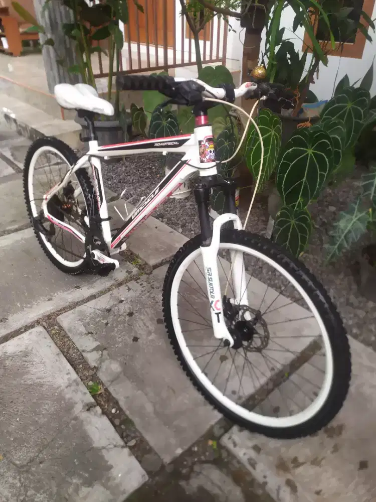 Sepeda Bekas MTB wimcycle roadtech alloy r26