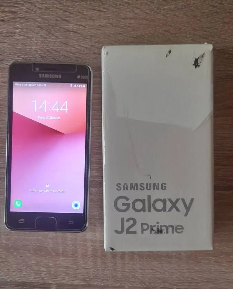 Hp samsung j2 prime 8gb