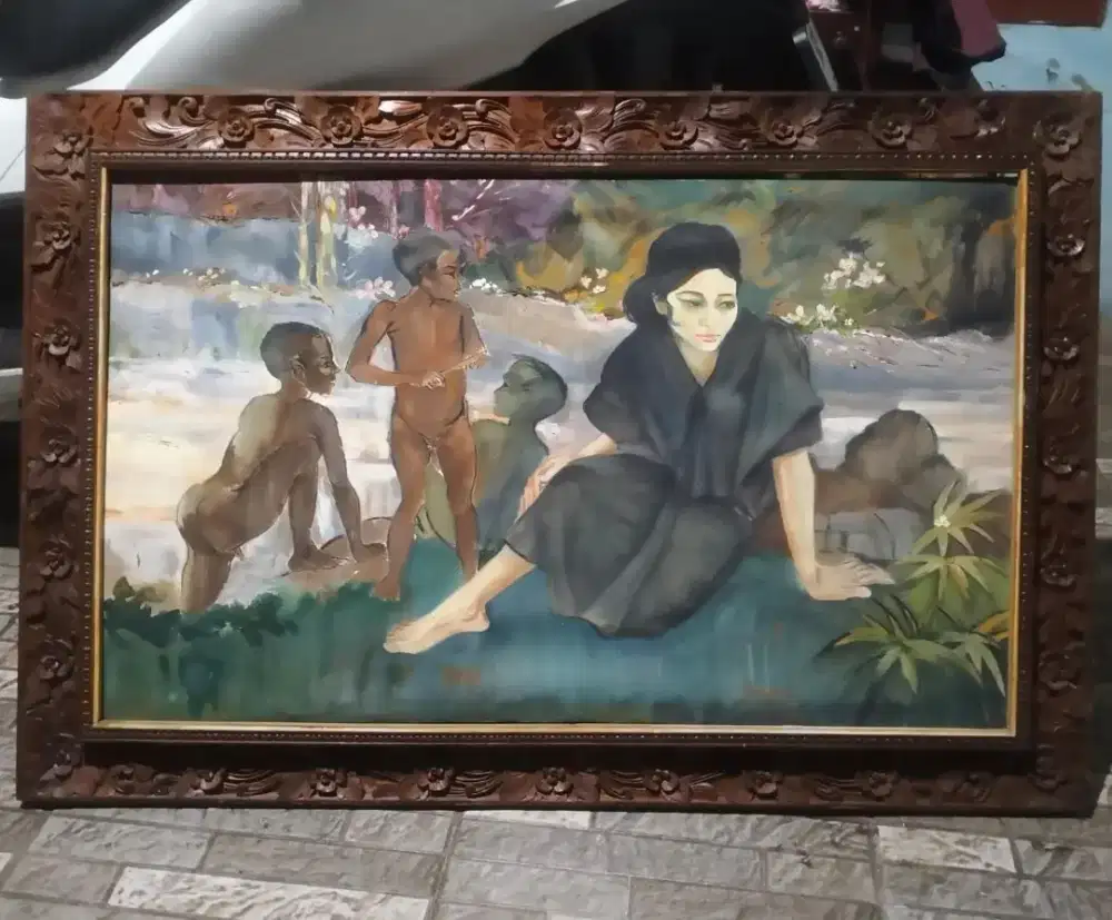 Lukisan karya pengsong