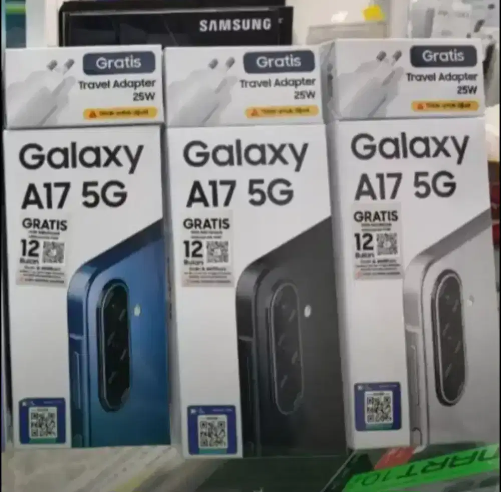 Samsung Galaxy A17 4G 5G 8/128 - 8/256 BNIB Garansi Resmi Indonesia