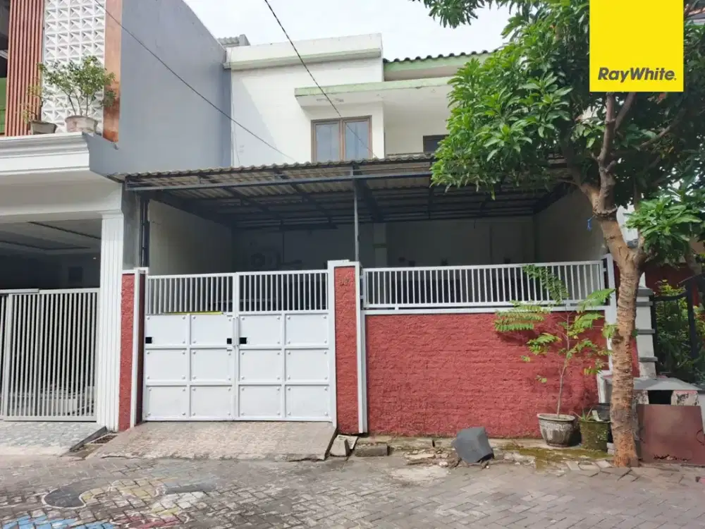 Rumah Dijual Di Kebraon Indah Permai Surabaya