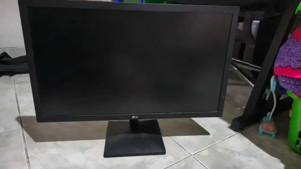 Dijual Monitor LG 24MK400H-B 23'5 inch FullHD negotiable