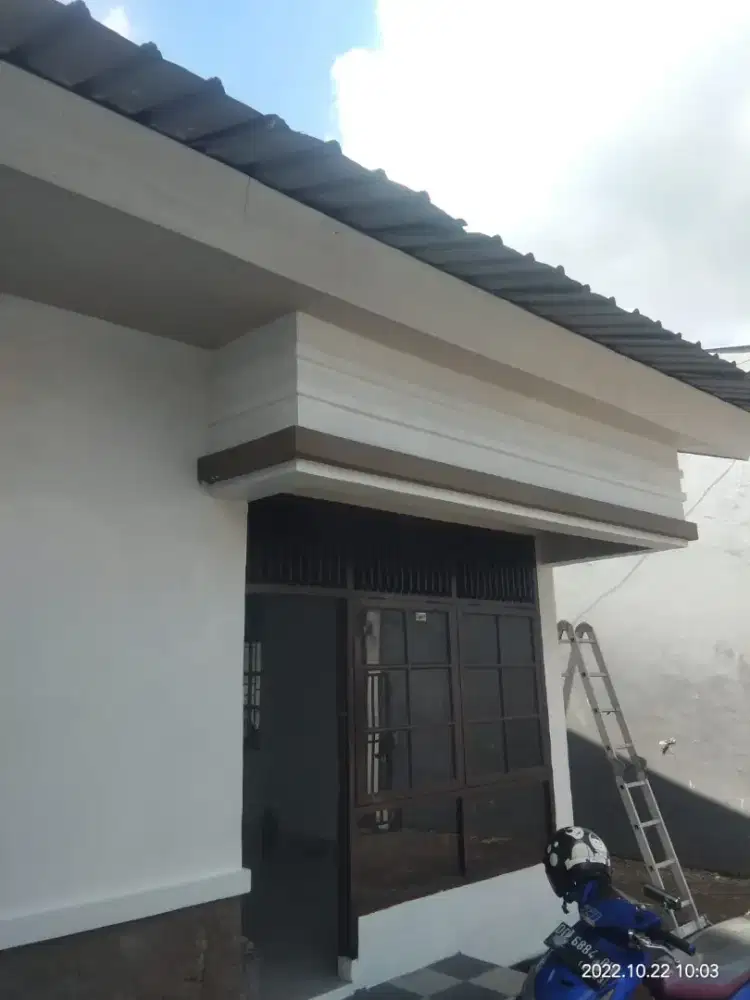 Dijual rumah kosong bumi permata hijau permai
