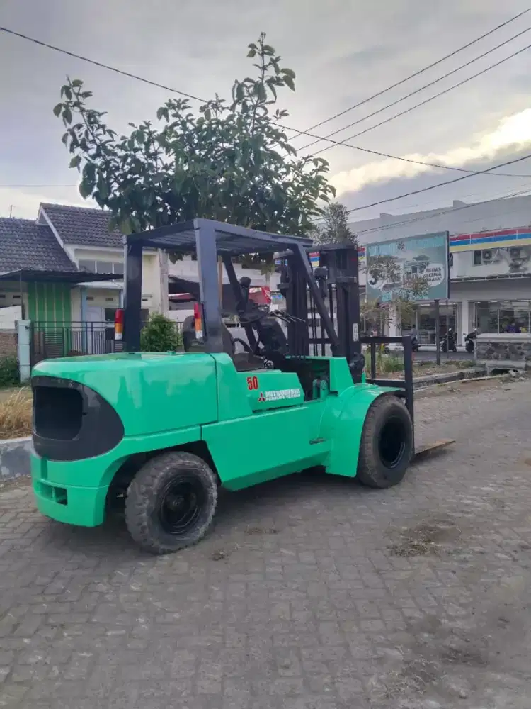 Mitsubishi Forklift 5 ton