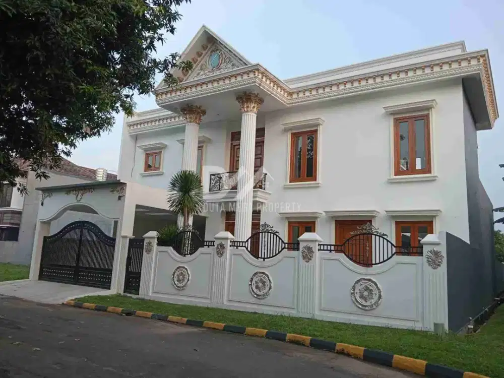 Dijual Rumah Mewah Private Pool Di Puspita Loka BSD Siap Huni Strategis