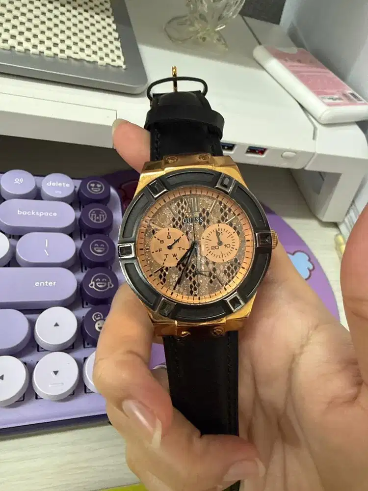 Jam Tangan Guess Ori