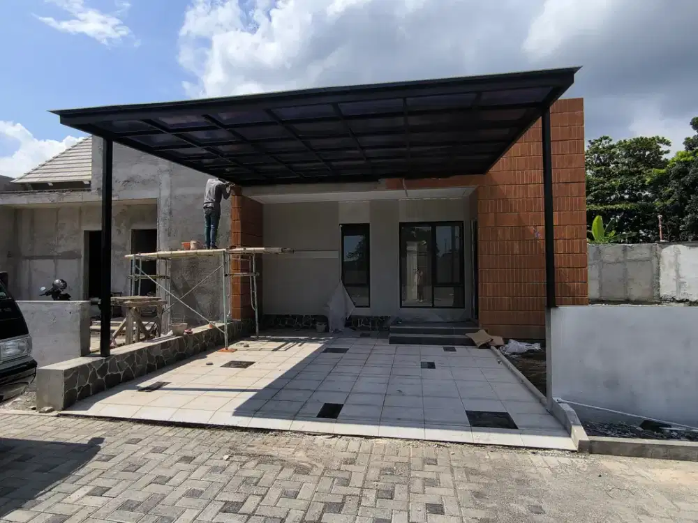 Rumah Baru Dekat Pasar Cebongan Mlati