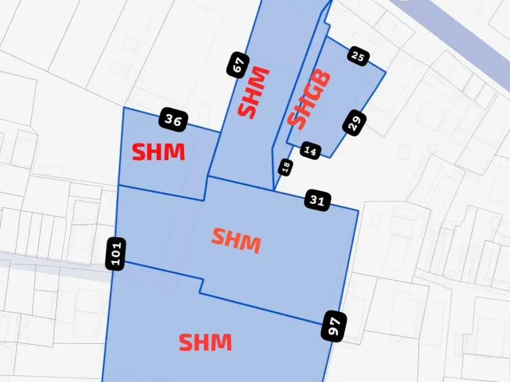 Dijual / disewakan  ex  pabrik Furniture di Pasuruan
