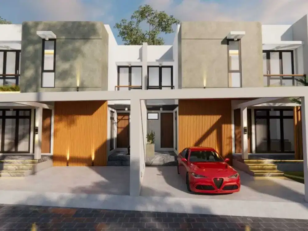 Rumah 2 Lantai Dekat Komplek Pemda Sleman