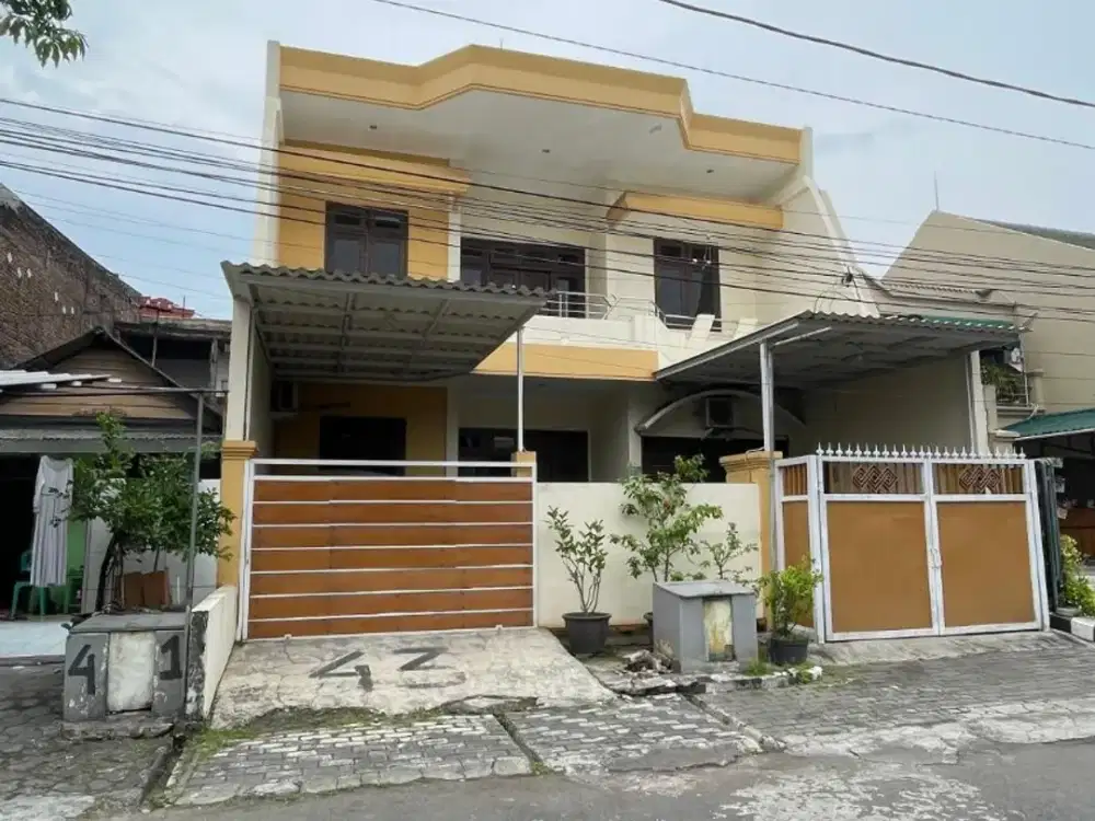 Rumah Dijual Dukuh Kupang Surabaya