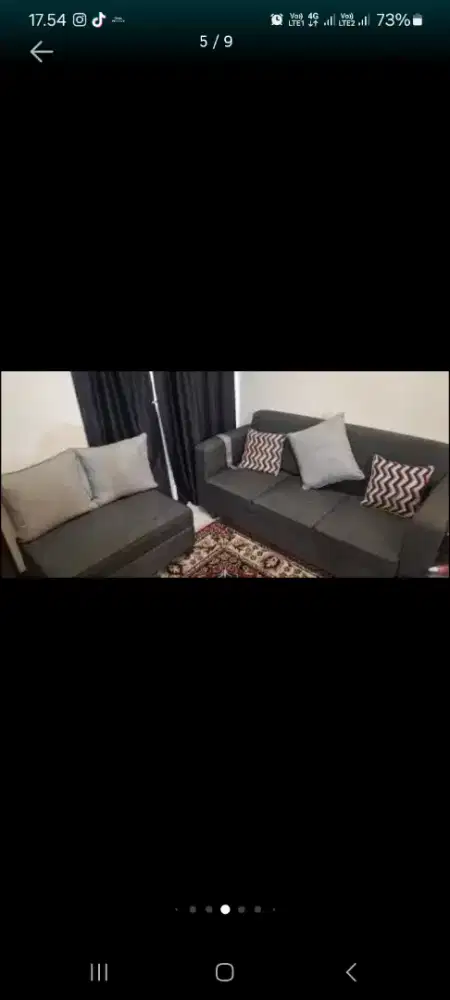 Sofa bekas layak pakai