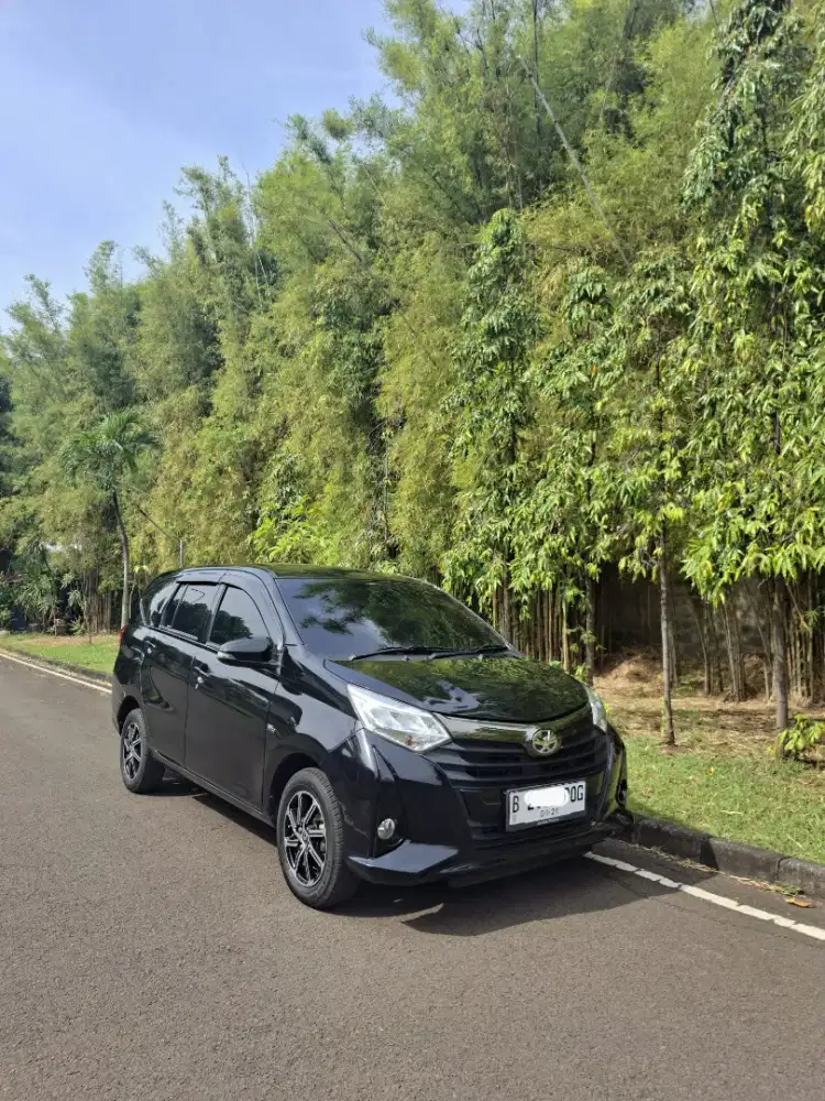 Toyota Calya 1.2 G A/T 2021 HITAM