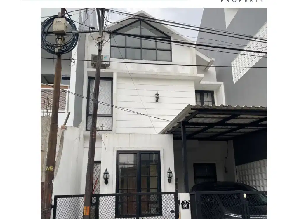 DIJUAL RUMAH NUSA LOKA BSD SIAP HUNI 'HRB162