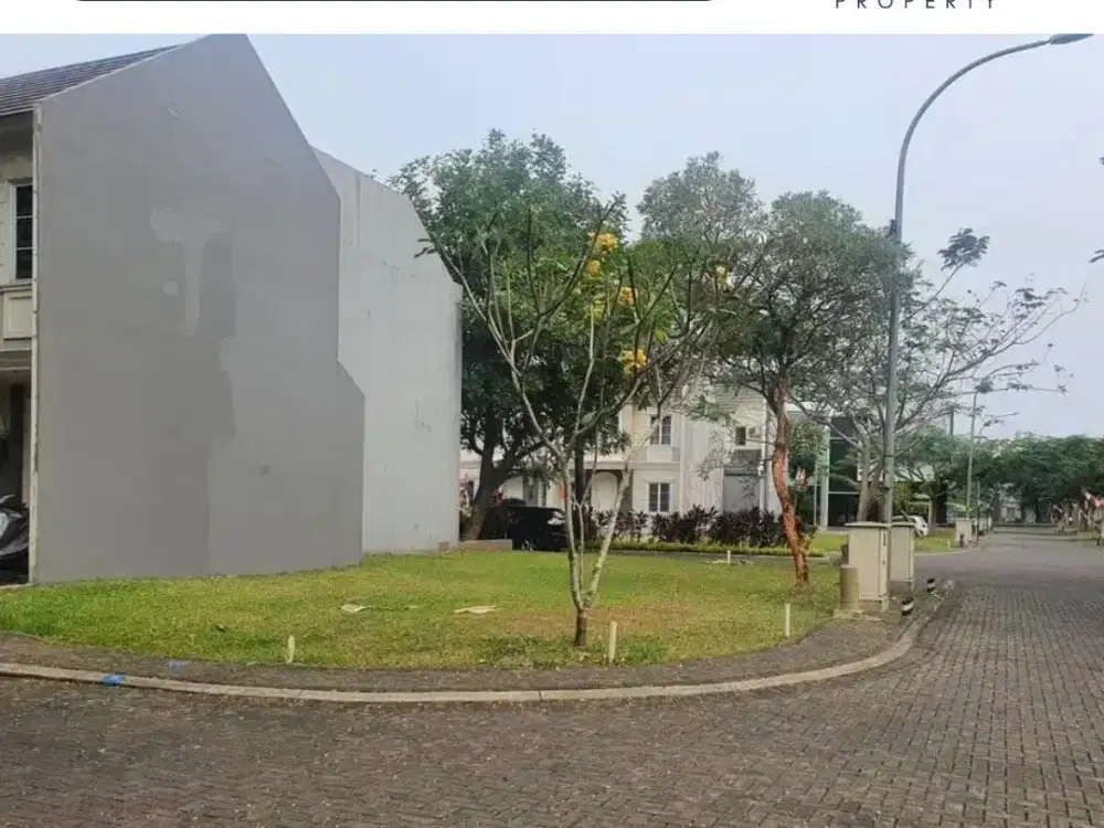 DIJUAL TANAH KAVLING DI CLUSTER VANYA PARK BSD 'GLB134