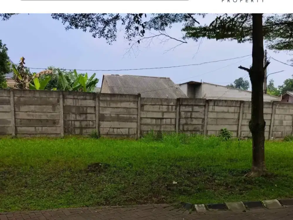 DIJUAL TANAH KAVLING DI CLUTER ACCOLA PARK BSD 'EN663