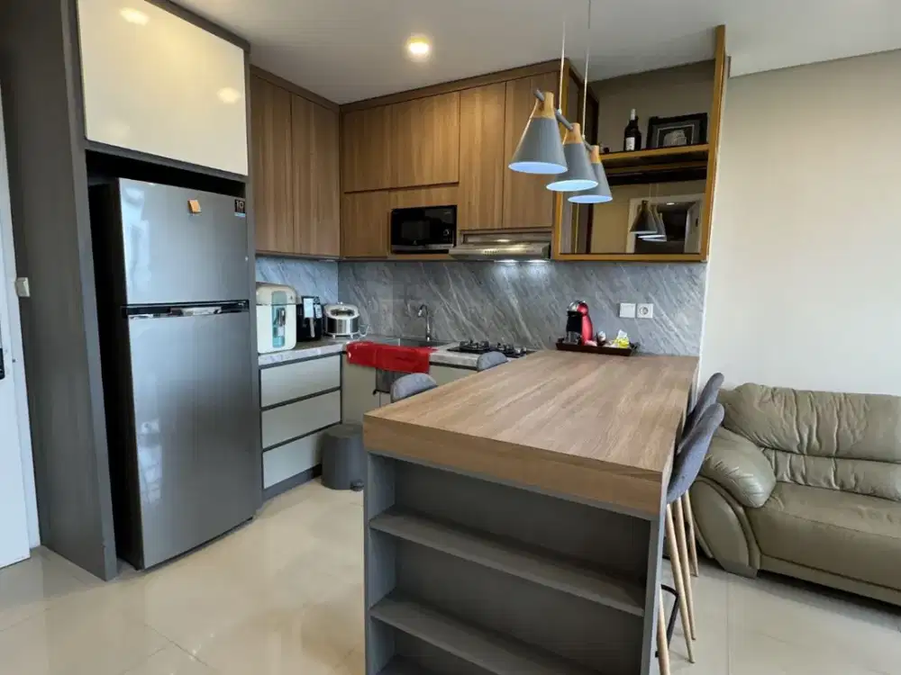 Dijual Apartment Paddington Tower Selatan 3BR Full Furnish Alam Sutera