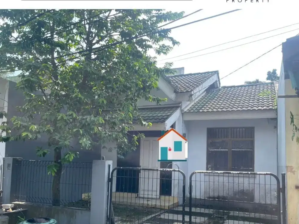 DIJUAL RUMAH MURAH 1 LANTAI DI KENCANA LOKA BSD 'DMB11