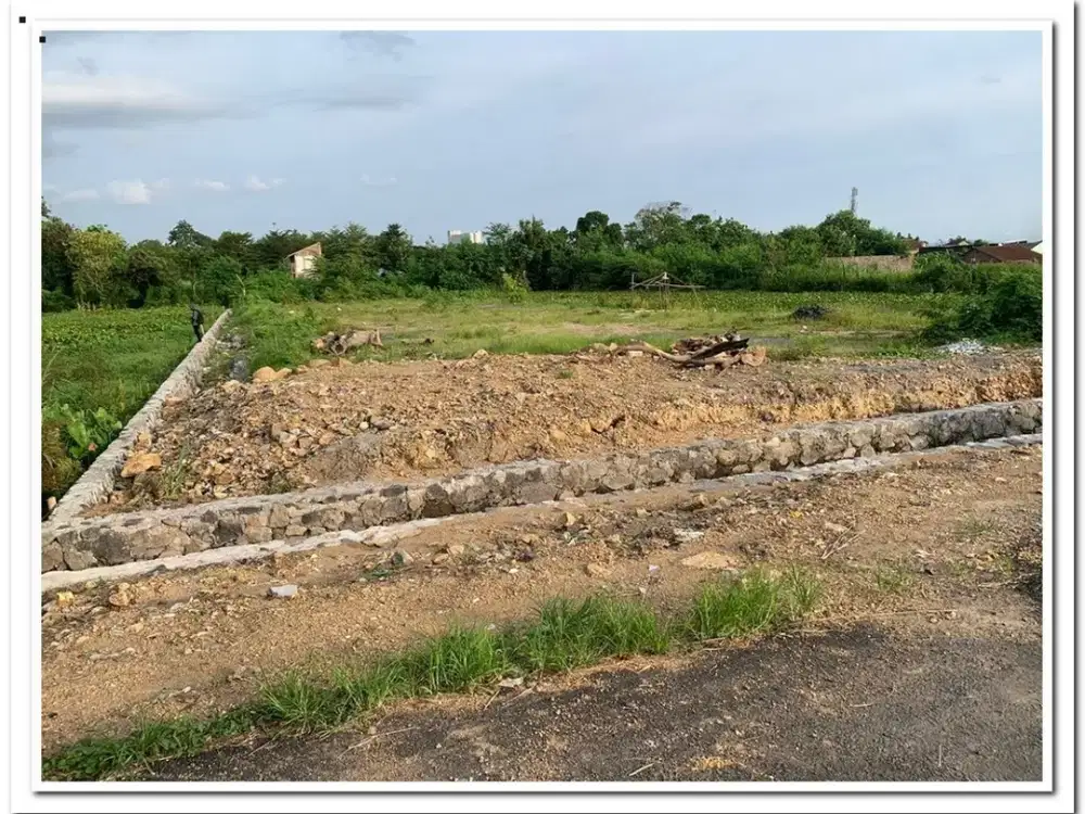 2 Menit Kampus UTY, Tanah Dalam Ring Road