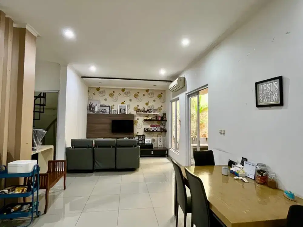 Rumah Cakep Siap Huni Cluster San Lorenzo Il Lago