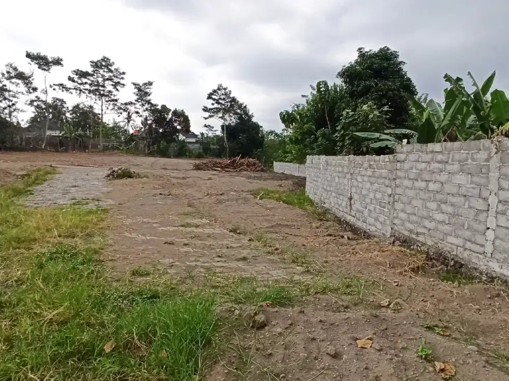 Tanah Dekat STIM YKPN, Cocok untuk Hunian & Investasi