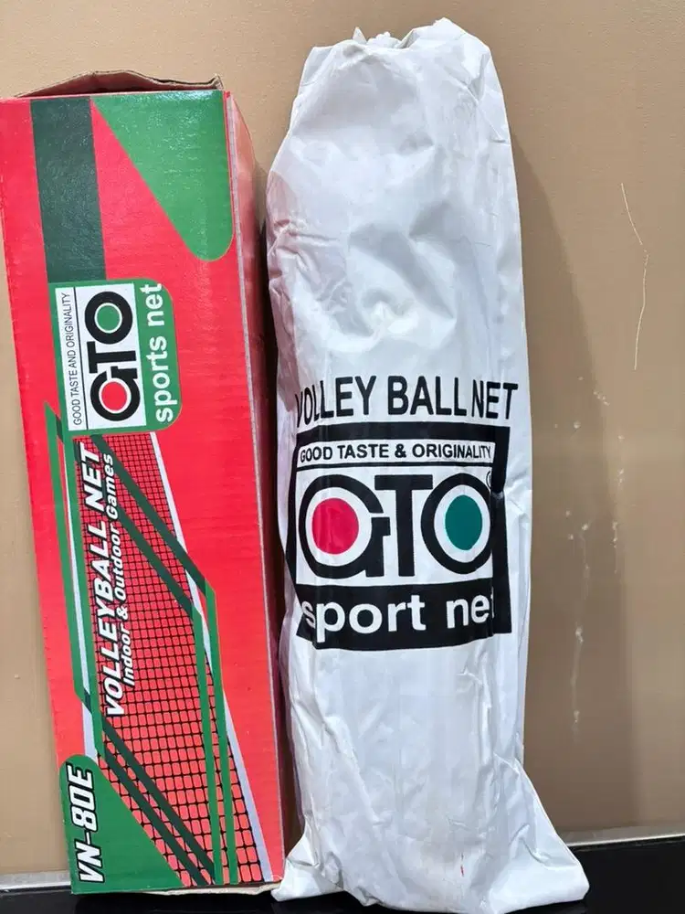 Cuci gudang Net Voly GTO Volleyball premium