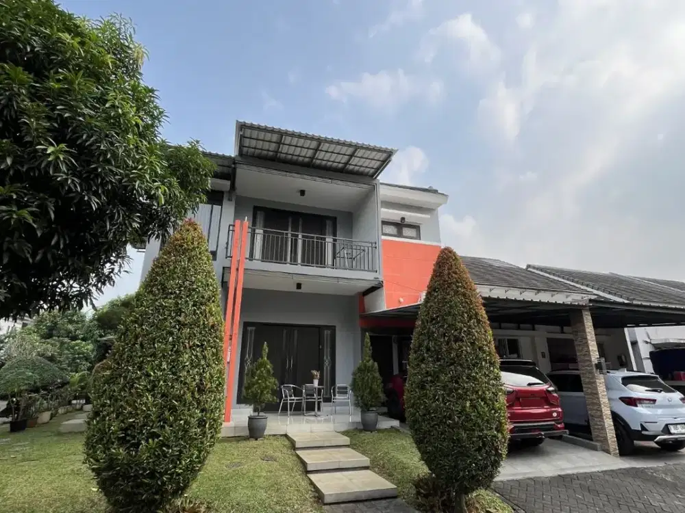 Dijual Rumah Full Furnished Cluster Sevilla BSD City Tangerang