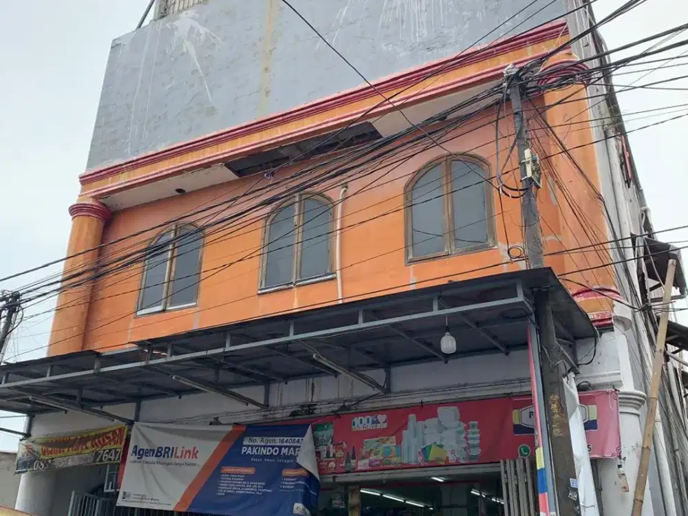 Di jual melalui lelang kos kosan dan minimarket di ulujami Jaksel