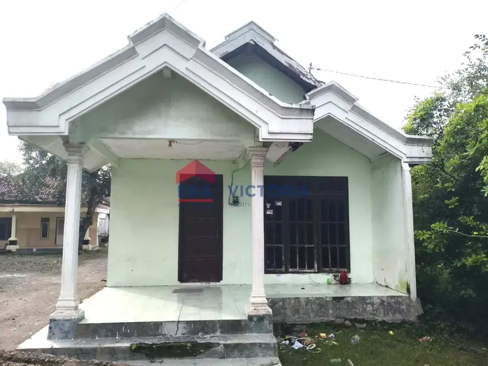 Rumah DIJUAL di Gempolan Gurah Kab Kediri Depan Jalan Raya Dua Ruas