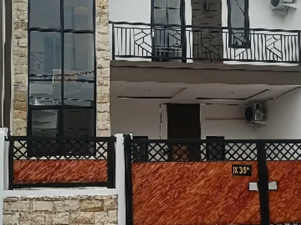 Rumah nol jalan raya Wiguna bisa buat usaha