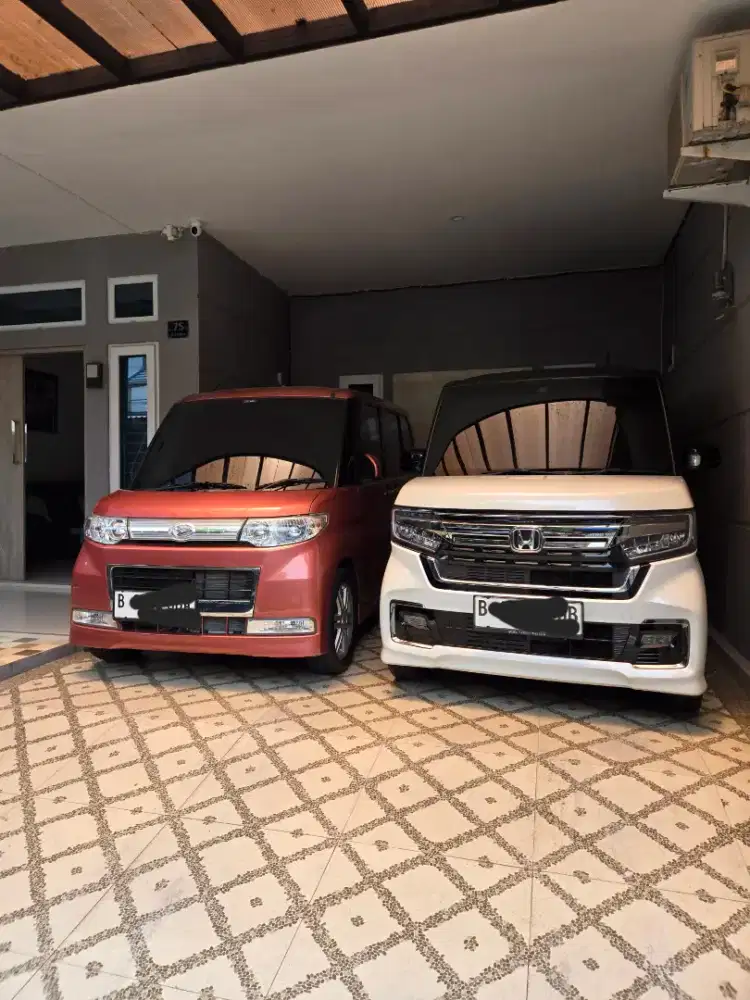 Daihatsu Tanto Custom RS Turbo  CBU Rare