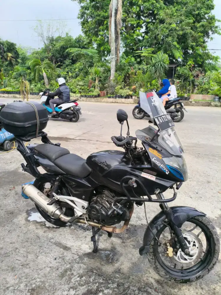 Pulsar 220 surat lengkap