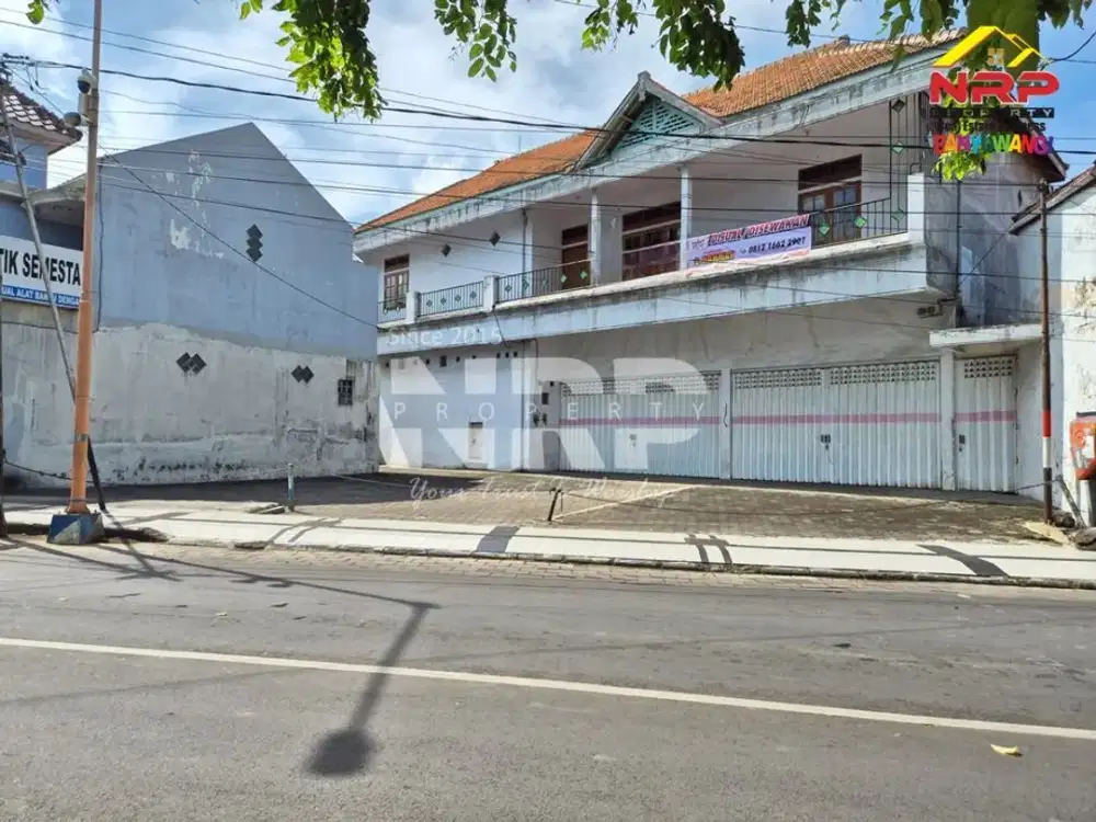 Dijual/Disewakan Ruko 2 Lantai Strategis di Simpang 5 Banyuwangi