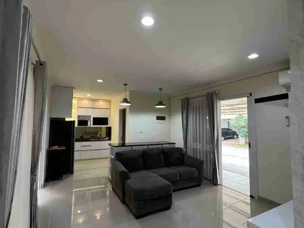 Rumah Cluster Rossini Symphonia Gading Serpong Semi furnished