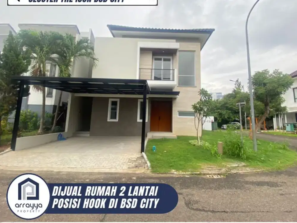 DIJUAL CEPAT RUMAH THE ICON BSD CITY *ENB96*