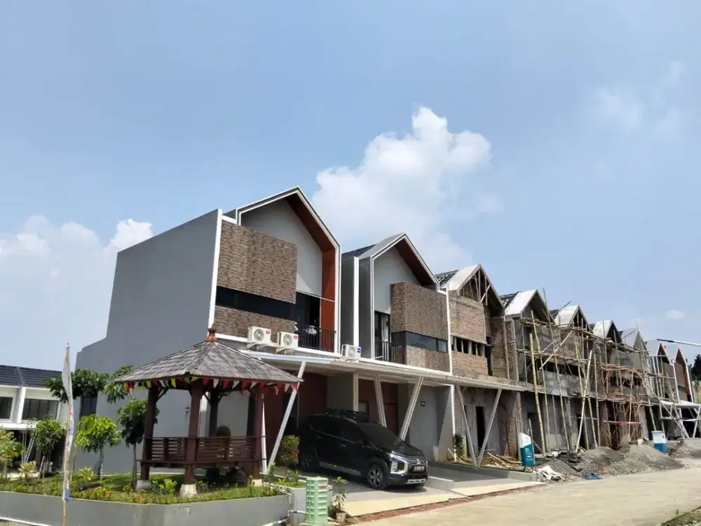 Rumah Di Kota Bogor Hanya Booking 1 Juta All In  Langsung Huni !