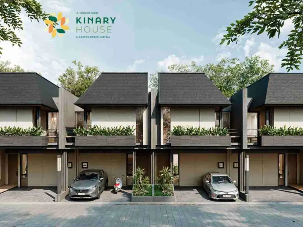 kinary house Rumah estetik cicilan mulai 8jutaan di BSD