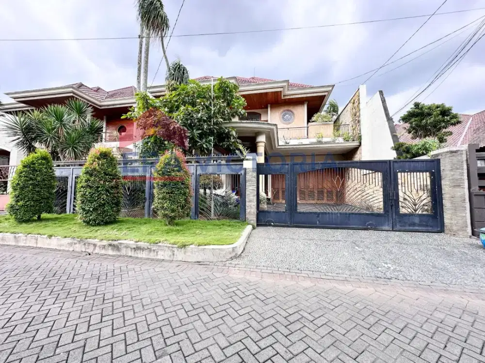 Rumah Elit Langka di Pusat Kota Malang Strategis Dekat UB & Alun-Alun