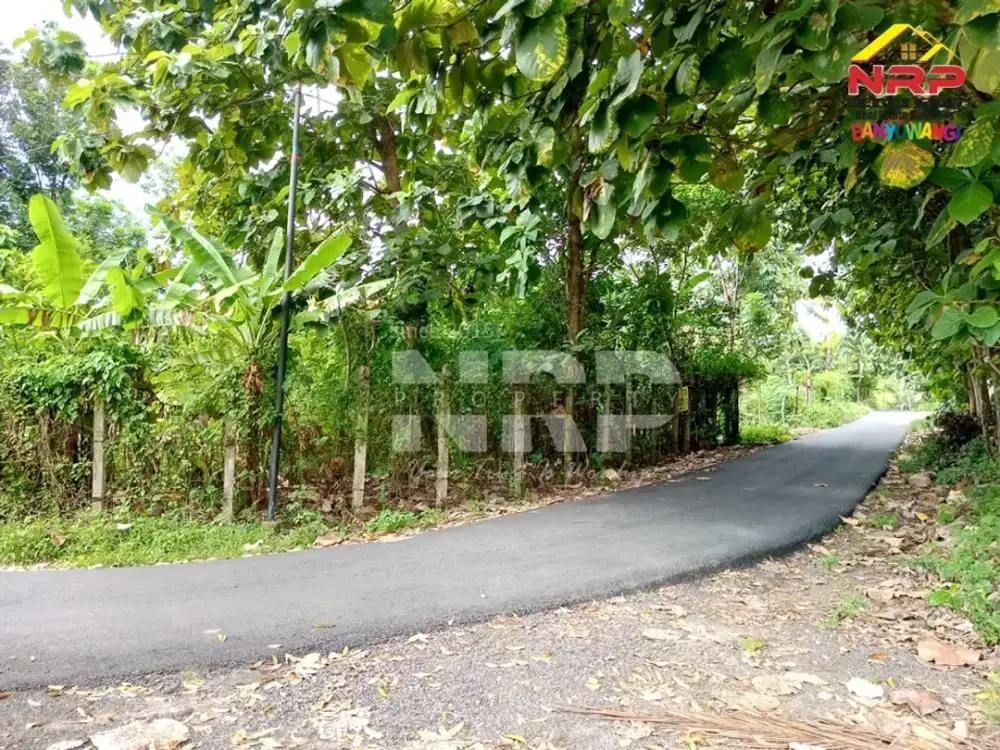 Tanah dijual di Banyuwangi dekat Satpas Polresta