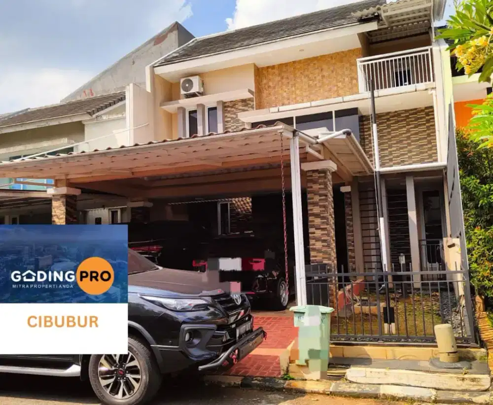 Jual Rumah Baru Citragran Like New Full Furnish,cluster Favorite