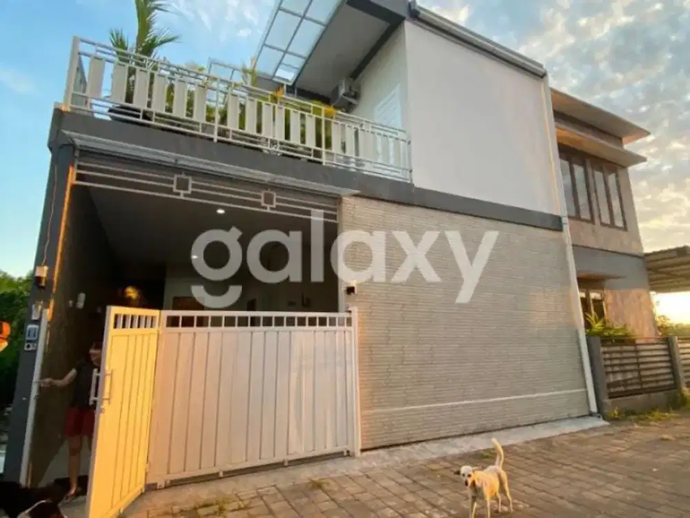 RUMAH STRATEGIS MODERN MINIMALIS DI BUKIT LESTARI JIMBARAN BADUNG, BALI