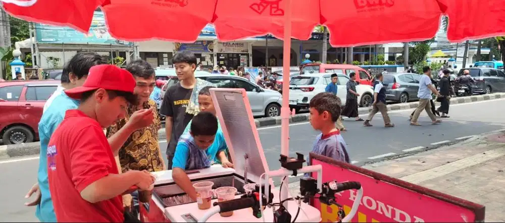 Rider Kopi Keliling (Sepeda Listrik) AREA DEKAT PEJATEN