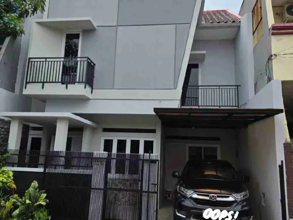 Rumah Ready dalam komplek di Kelapa Dua