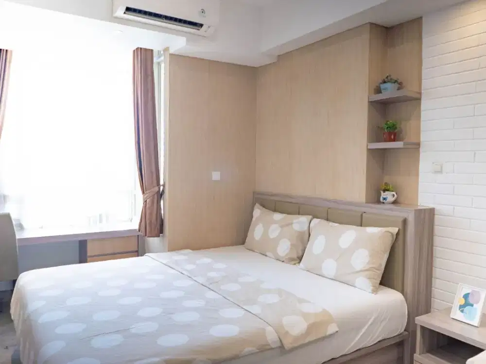 Disewakan Apartment Skandinavia Tipe Studio Lt 23 Fasilitas Premium dan Ekslusif di Tangerang